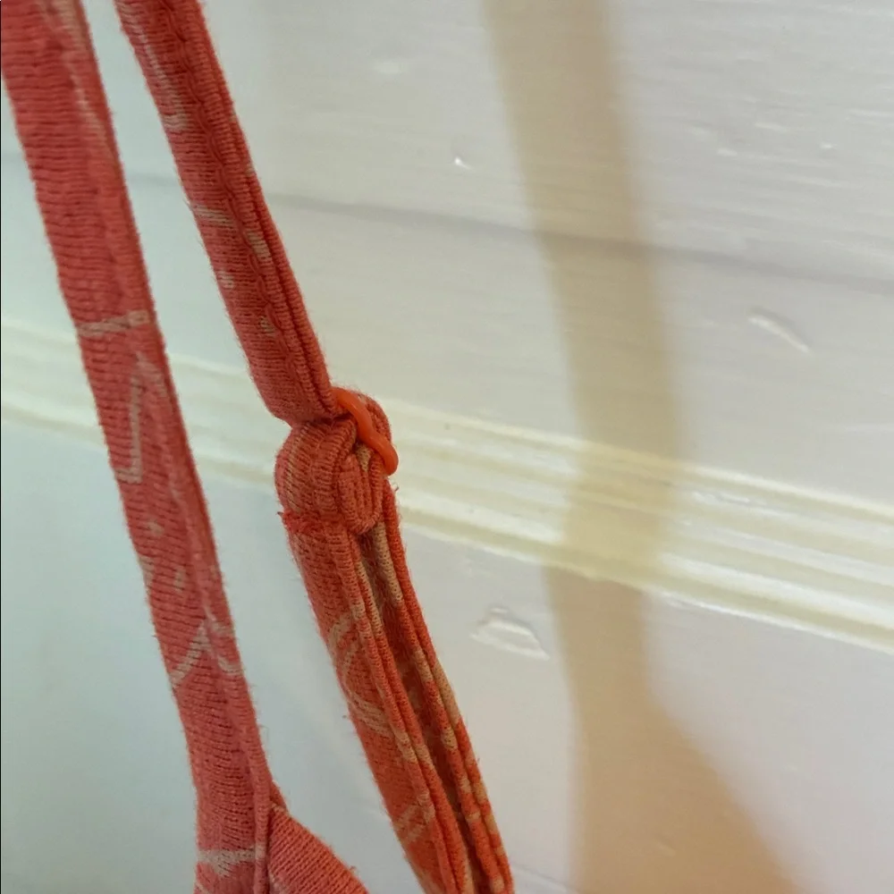 241 Cat & Jack Orange or Blue Printed Girls Tank Top - Picture 4 of 13